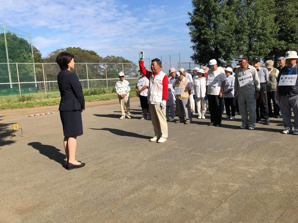 多摩区ゲートボール協会秋季大会