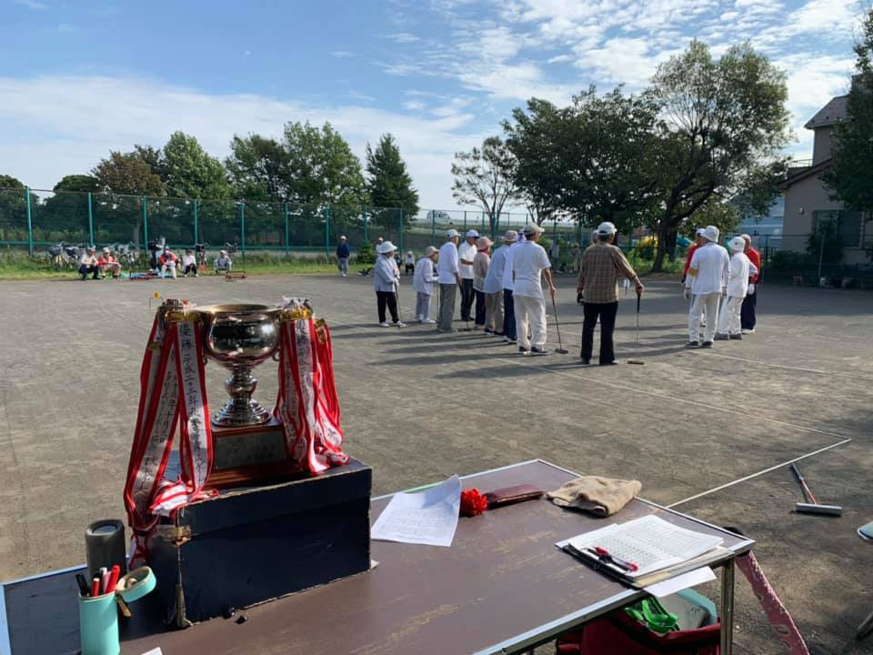 多摩区ゲートボール協会秋季大会