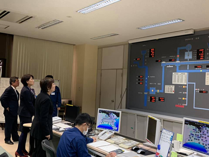 神奈川県内広域水道企業団議会の議会運営委員会