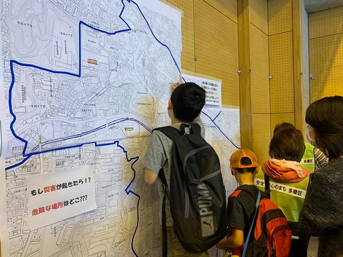 防災政策を防災訓練で具現化