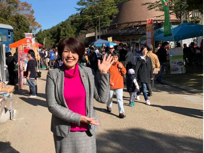 生田緑地での食の祭典